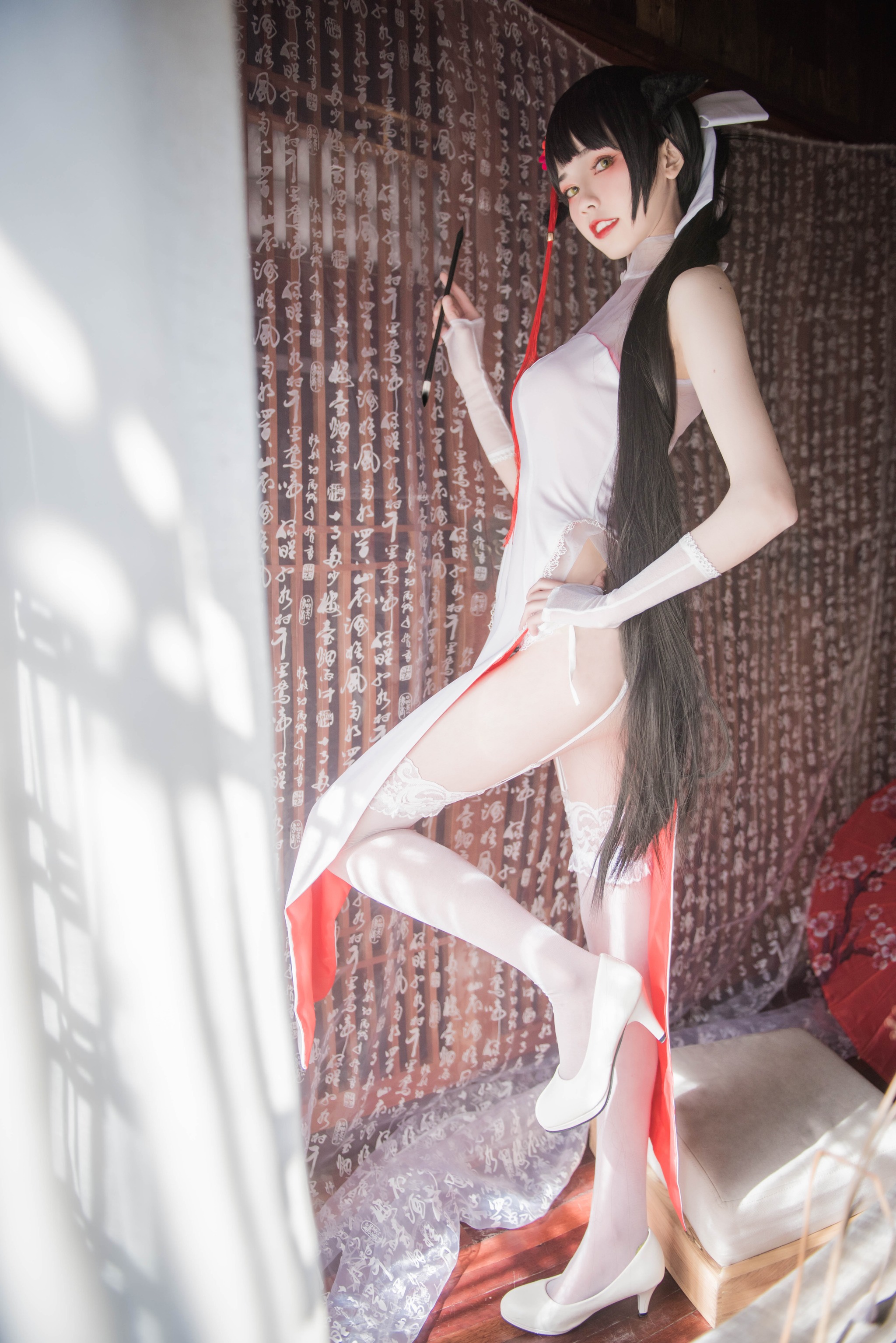 图片[1]-你的负卿 – NO.005 高雄旗袍 [19P]-XikXak